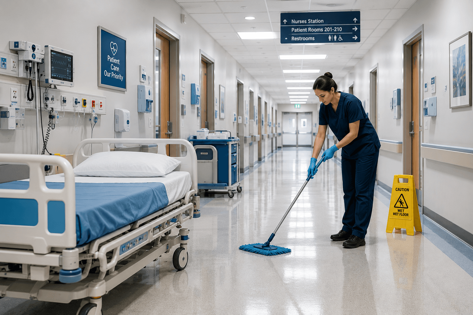 Hospital & Healthcare Support